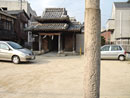 天神通杵築社鳥居